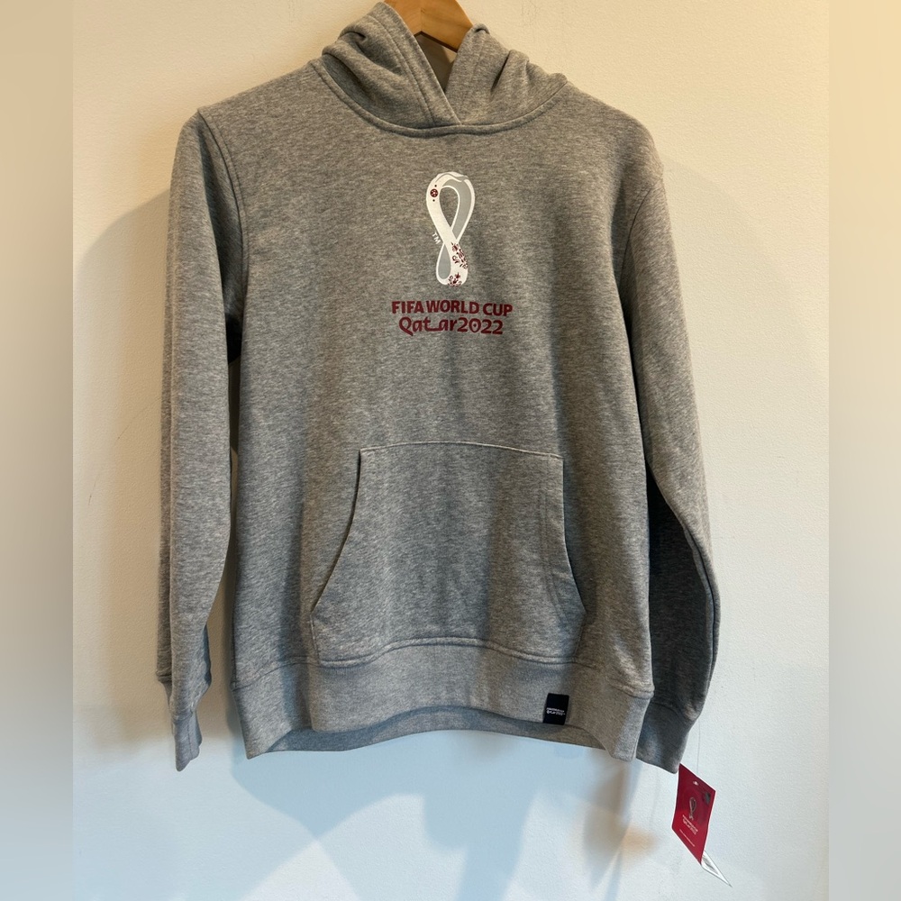 NWT FIFA World Cup Qatar 2022 USA Hoodie | Women’s Small | Limited Edition,NWT